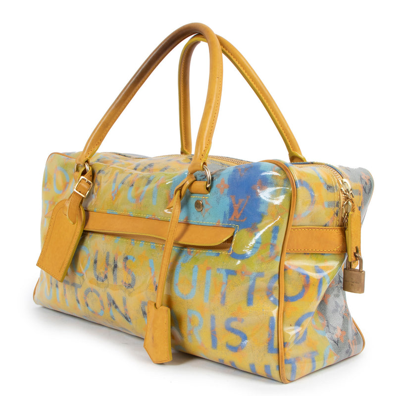 Louis Vuitton Spring/Summer 2008 Pulp Line Weekender PM Limited Edition