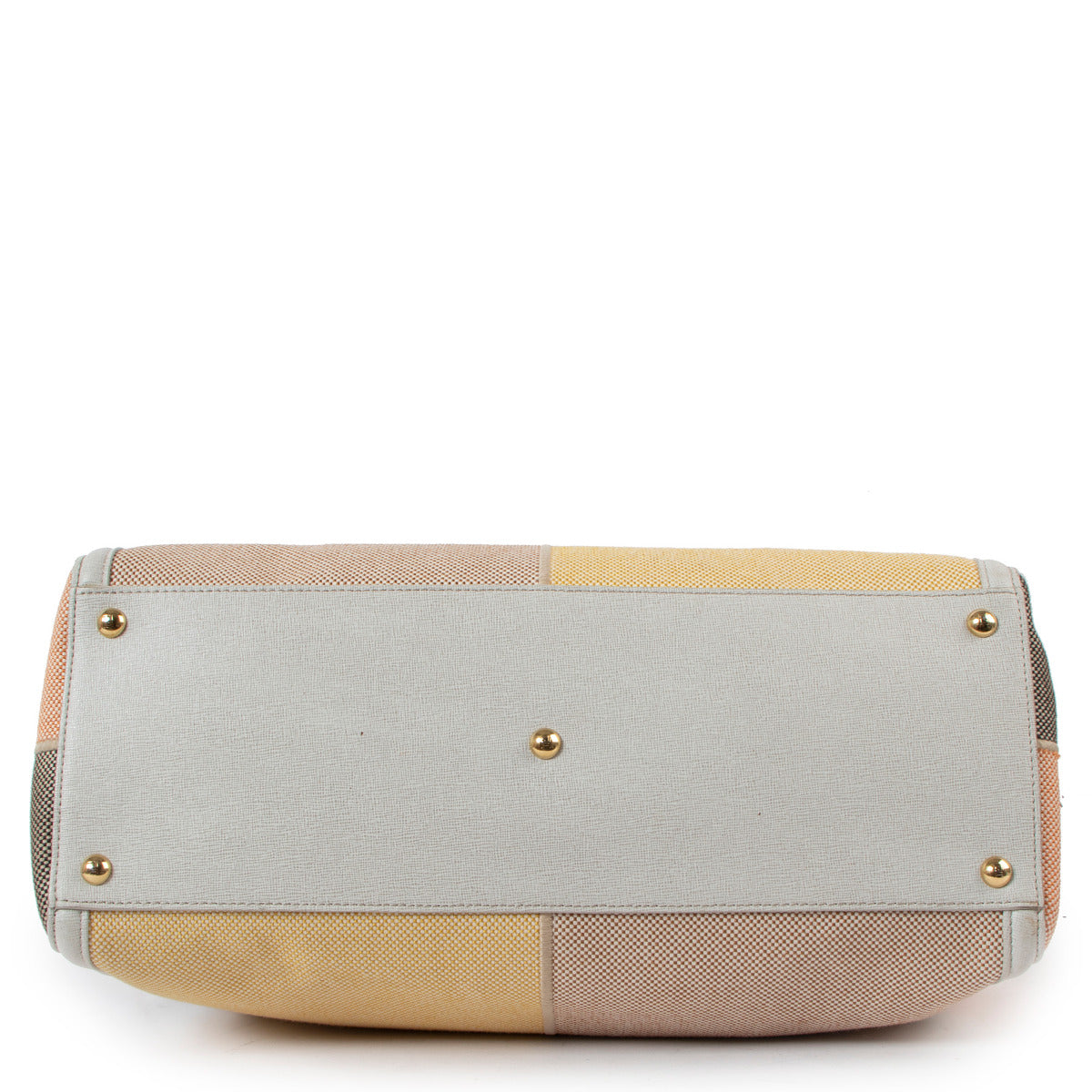 Fendi Beige 3Jours Patchwork Tote Bag