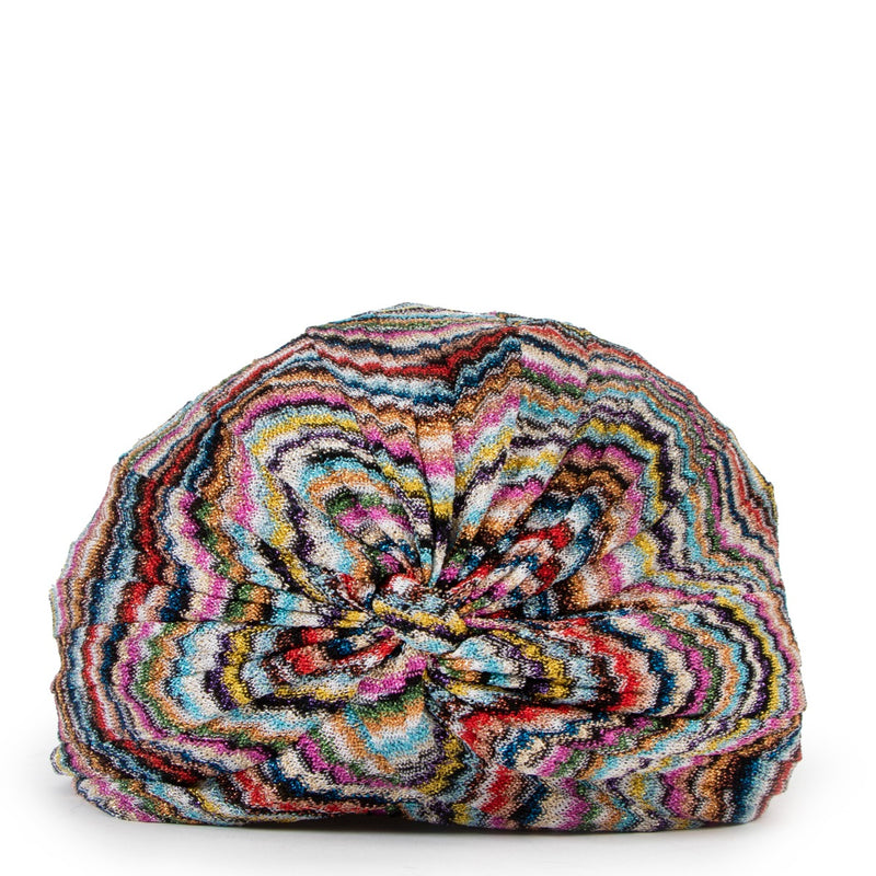 Missoni Mare Multicolor Lurex Turban