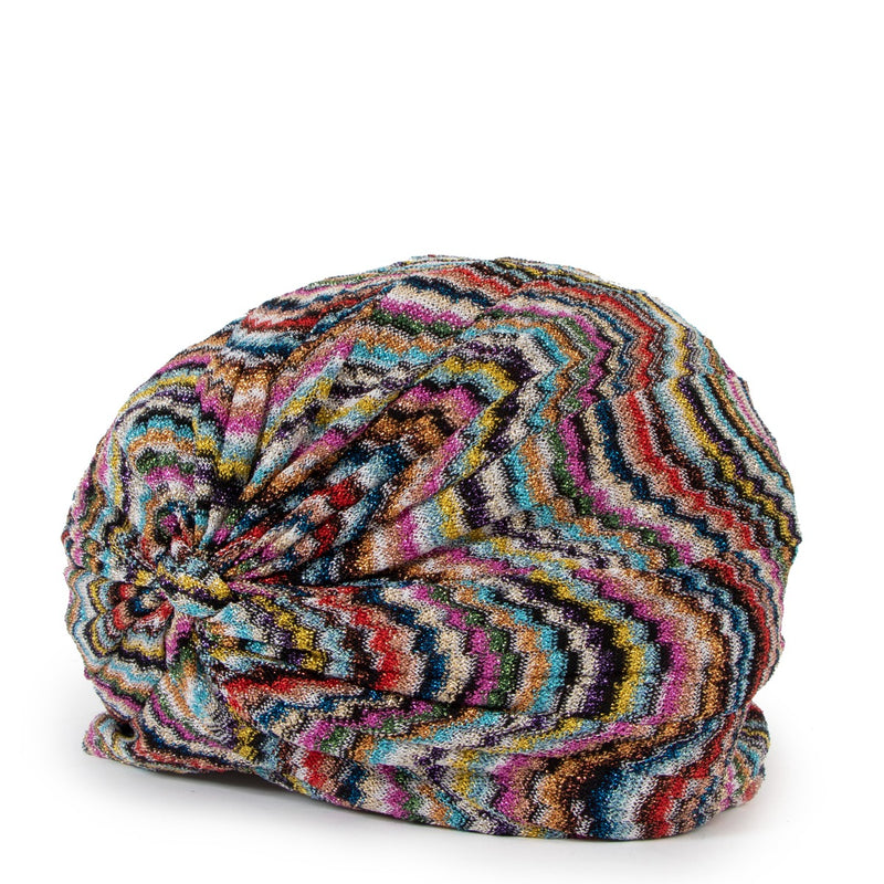 Missoni Mare Multicolor Lurex Turban