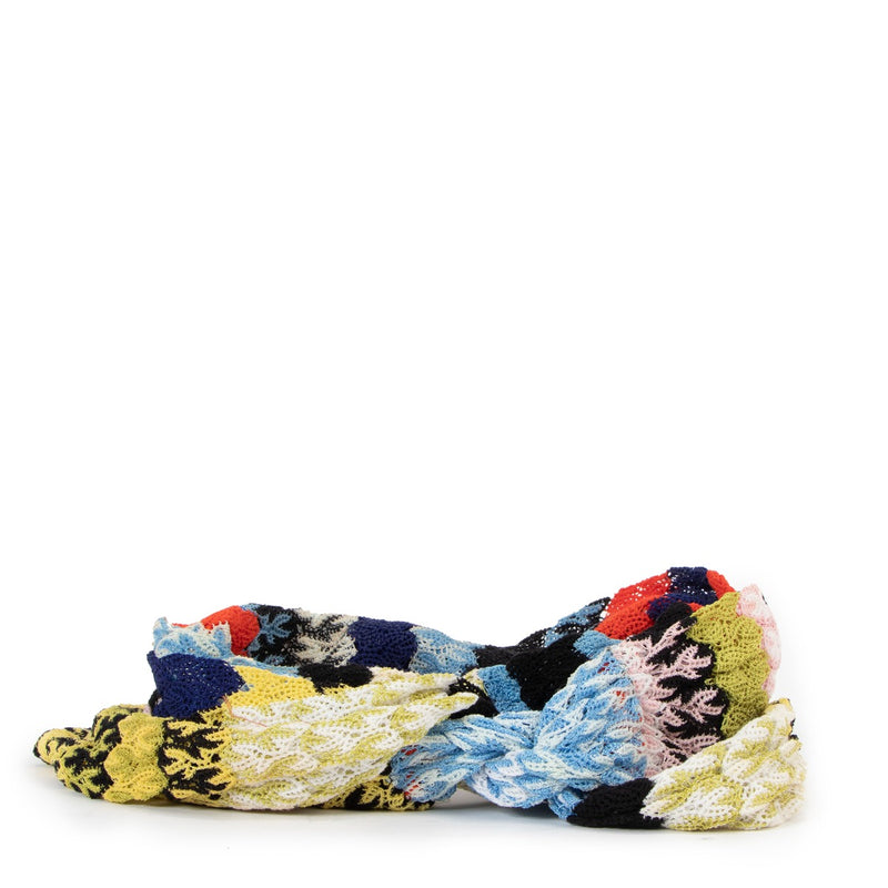 Missoni Mare Wide Multicolor Headband