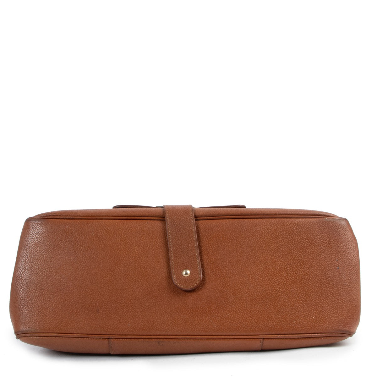 Shop now for your pre-loved, 100% authentic Delvaux Colette GM Brandy Shoulder Bag, at Labellov.