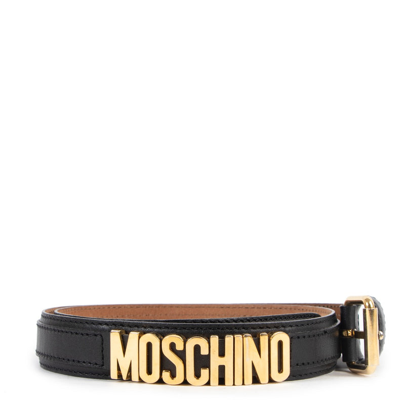 Shop now for your pre-loved, 100% authentic Moschino accessories, at Labellov.