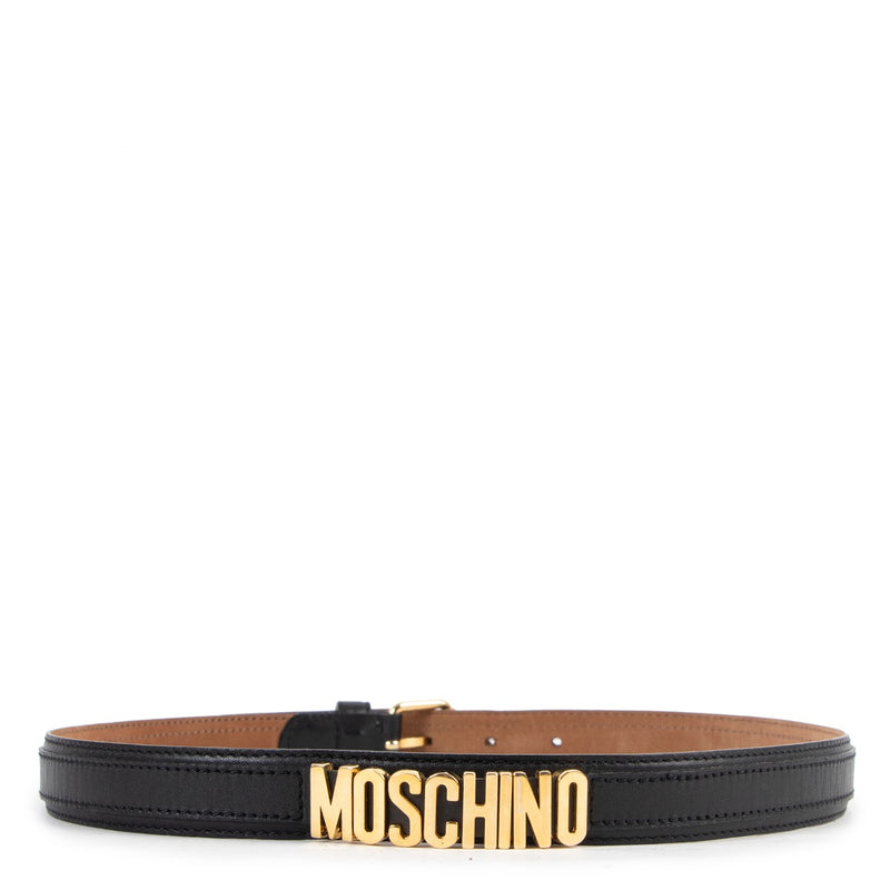 Shop now for your pre-loved, 100% authentic Moschino accessories, at Labellov.