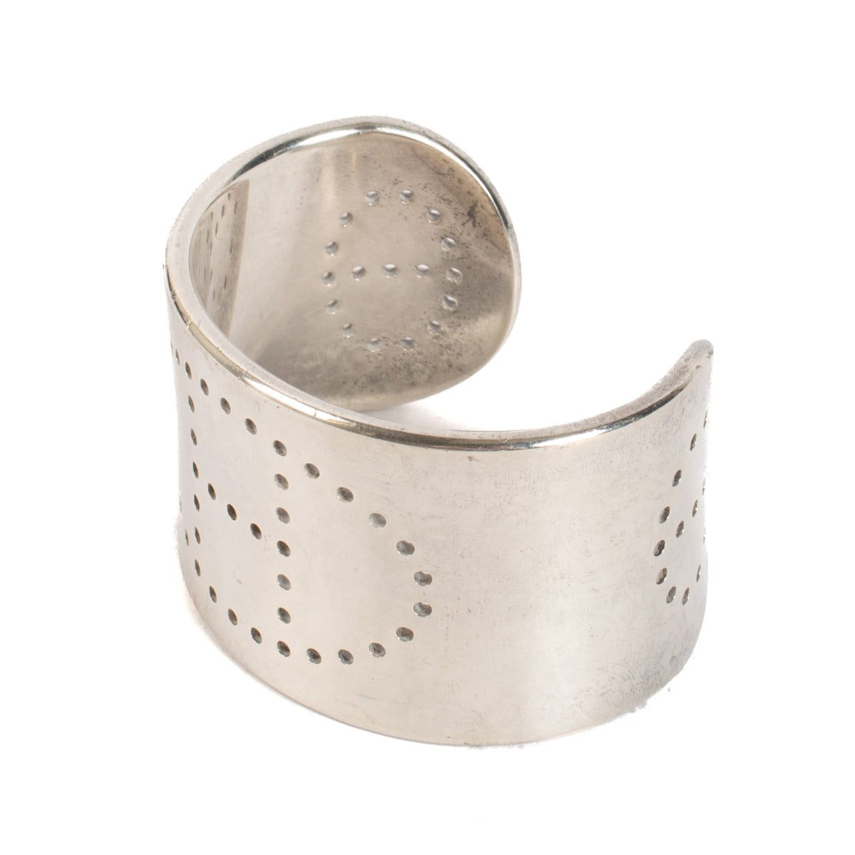 Hermès Sterling Silver Eclipse Bracelet