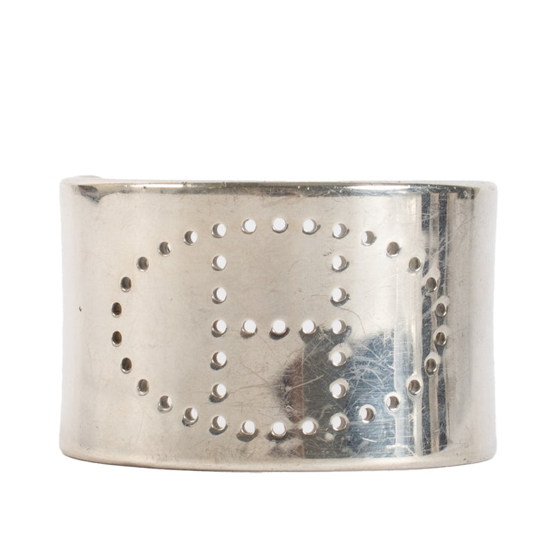 Hermès Sterling Silver Eclipse Bracelet