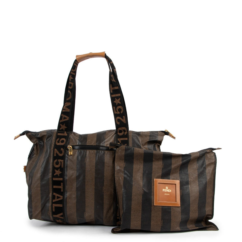 Fendi Pequin Roma 1925 Tote Bag