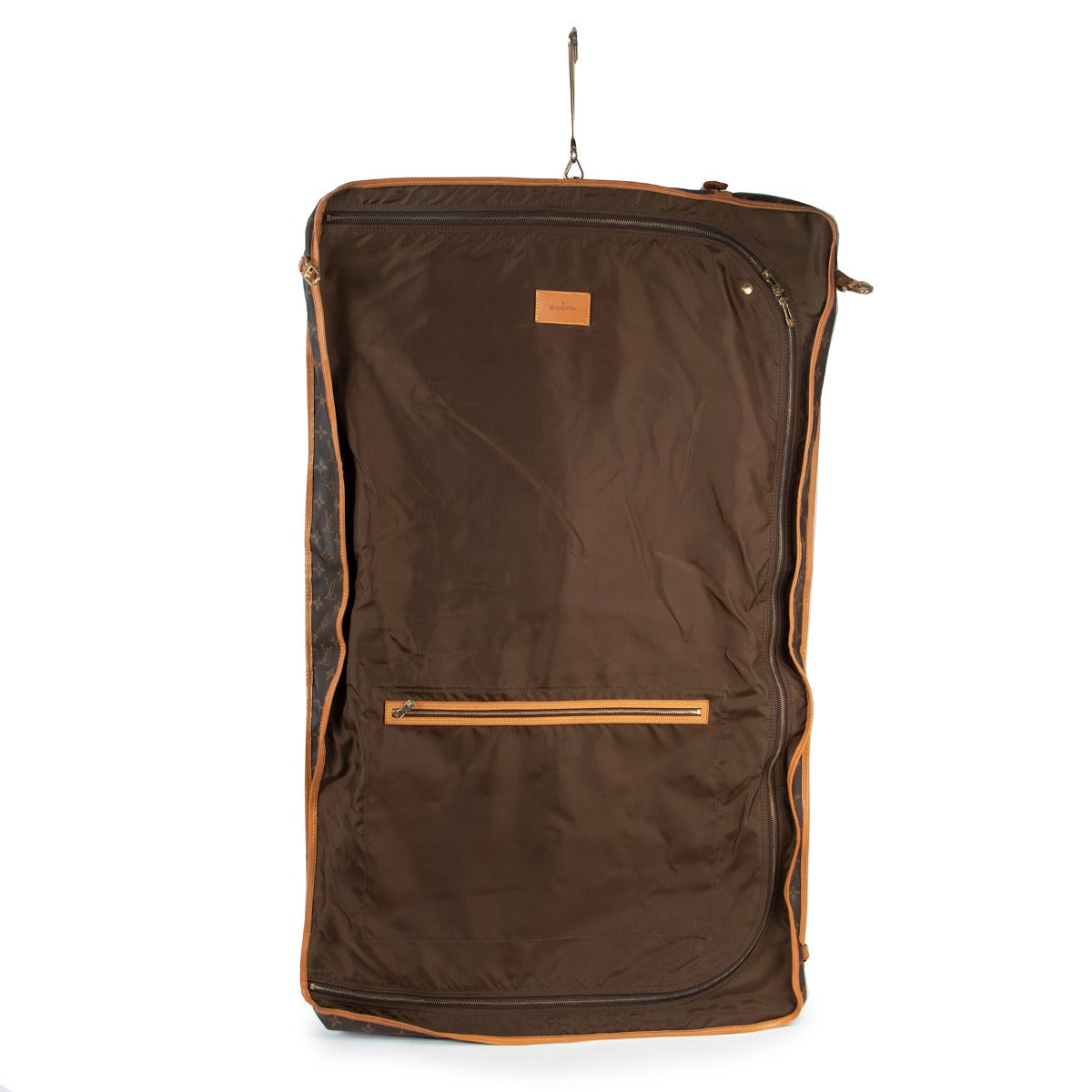 Louis Vuitton Monogram Canvas Portable Vintage Garment Bag
