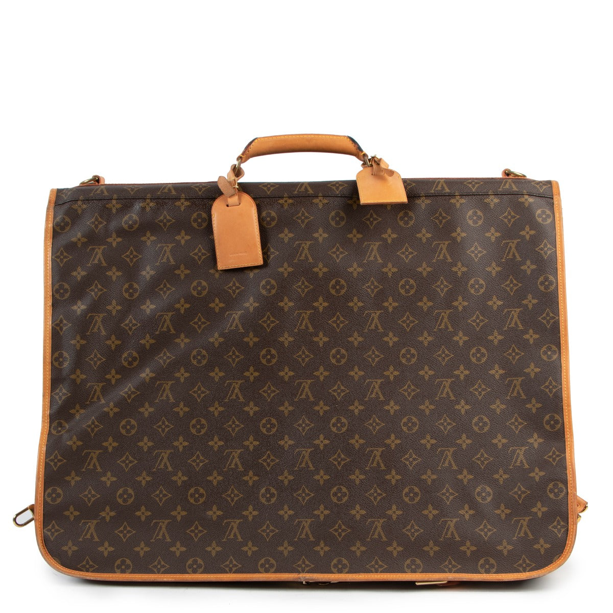 Louis Vuitton Monogram Canvas Portable Vintage Garment Bag