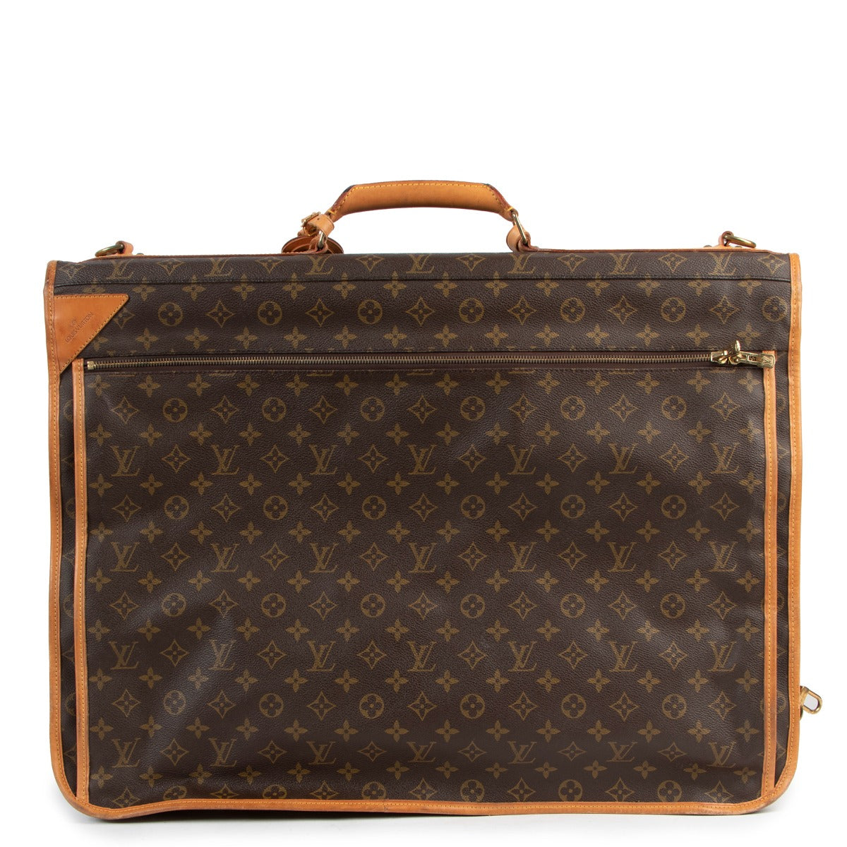 Louis Vuitton Monogram Canvas Portable Vintage Garment Bag