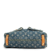 Louis Vuitton Blue Monogram Denim Baggy PM Bag