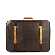 Louis Vuitton Satalitte 70 Monogram Canvas Suitcase Travel Bag