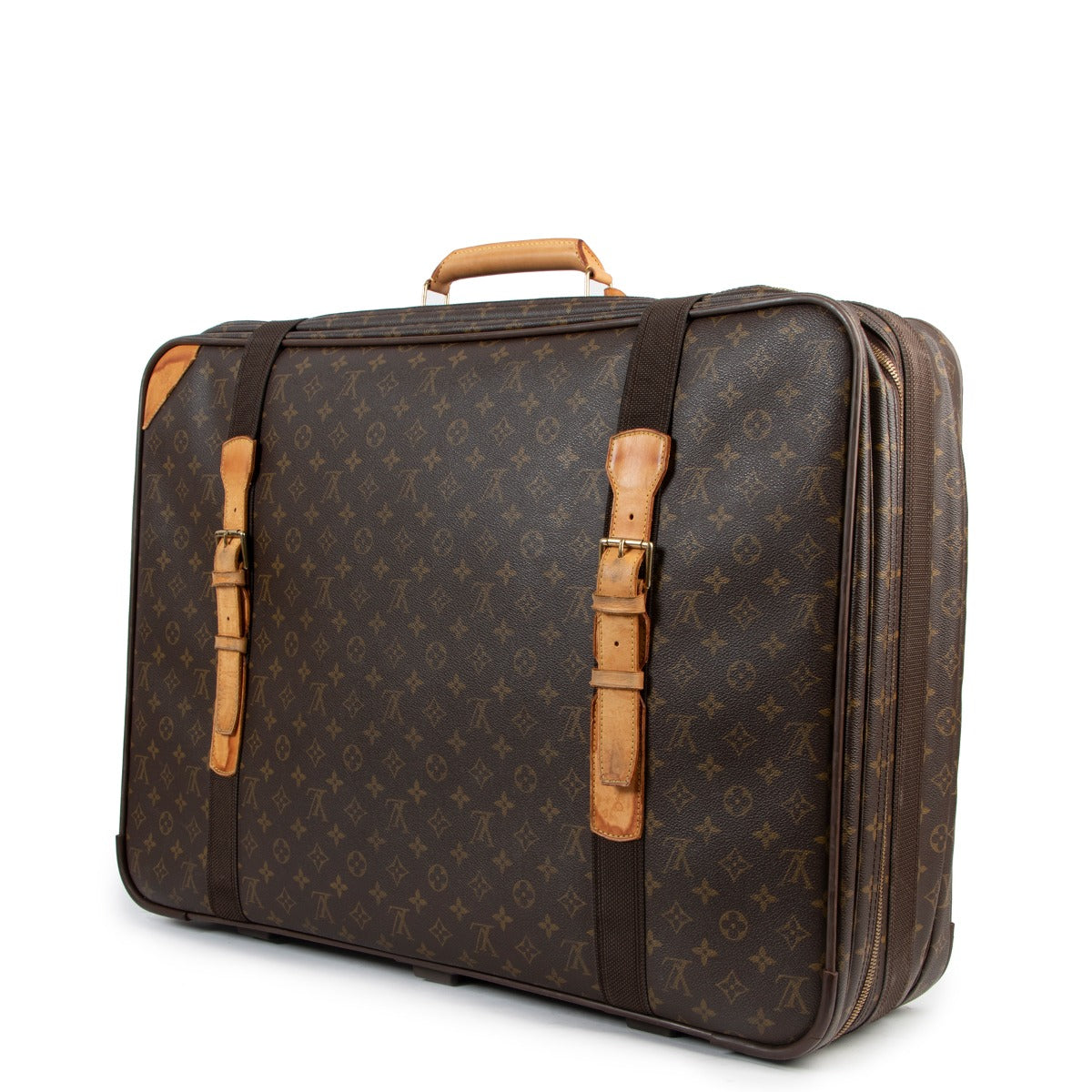 Louis Vuitton Satalitte 70 Monogram Canvas Suitcase Travel Bag
