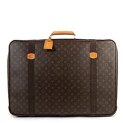 Louis Vuitton Satalitte 70 Monogram Canvas Suitcase Travel Bag