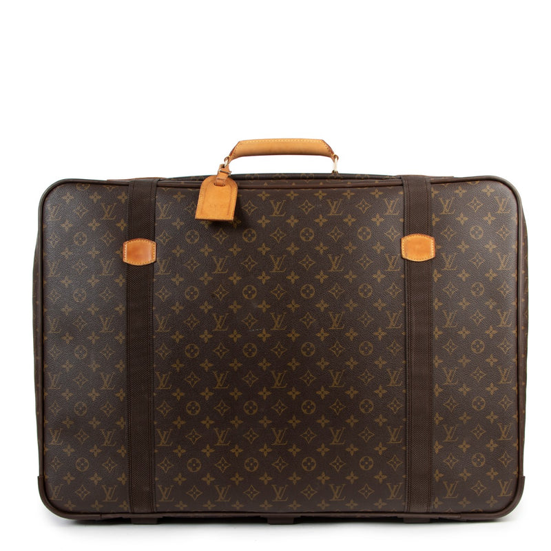 Louis Vuitton Satalitte 70 Monogram Canvas Suitcase Travel Bag