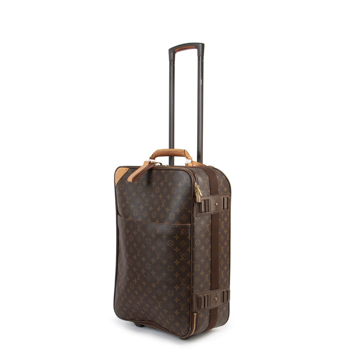Louis Vuitton Pégase 55 Monogram Canvas Trolley