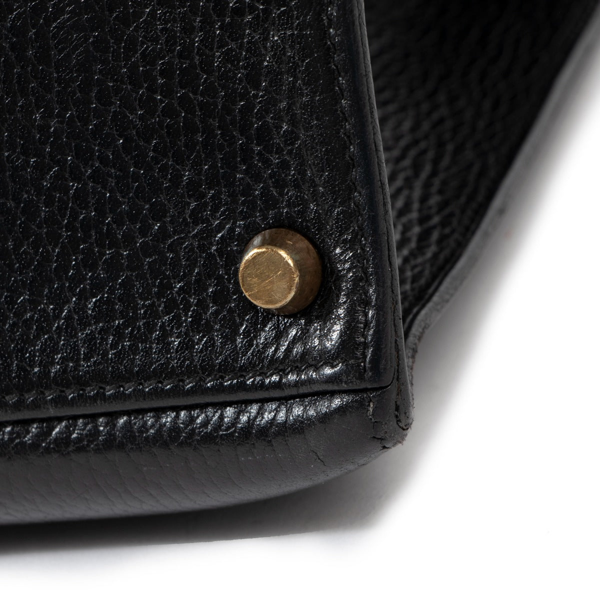 koop tweedehands luxe designer Hermes kelly handtas bij Labellov