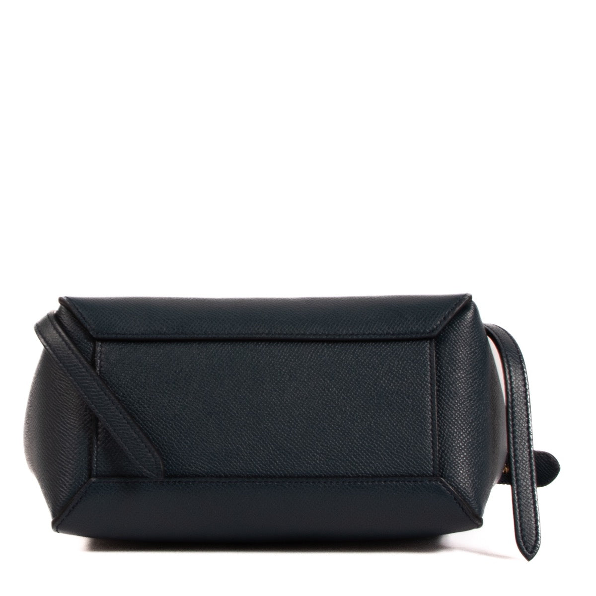 Shop safe online at Labellov in Antwerp, Brussels and Knokke this 100% authentic second hand Celine Blue Leather Nano Belt Bag