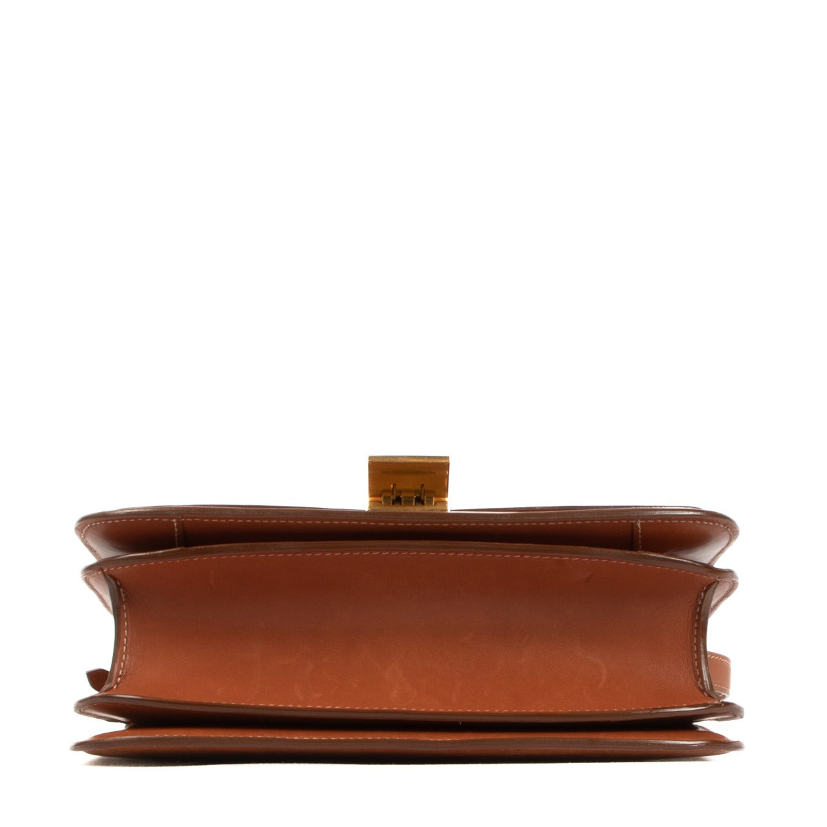 Celine Medium Classic Bag Camel Natural Calfskin