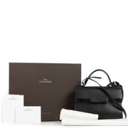 Delvaux Tempête Mini Black Supple Calf