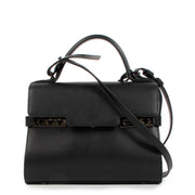 shop authentic second hand Delvaux Tempête Mini Black Souple Noir on Labellov.com