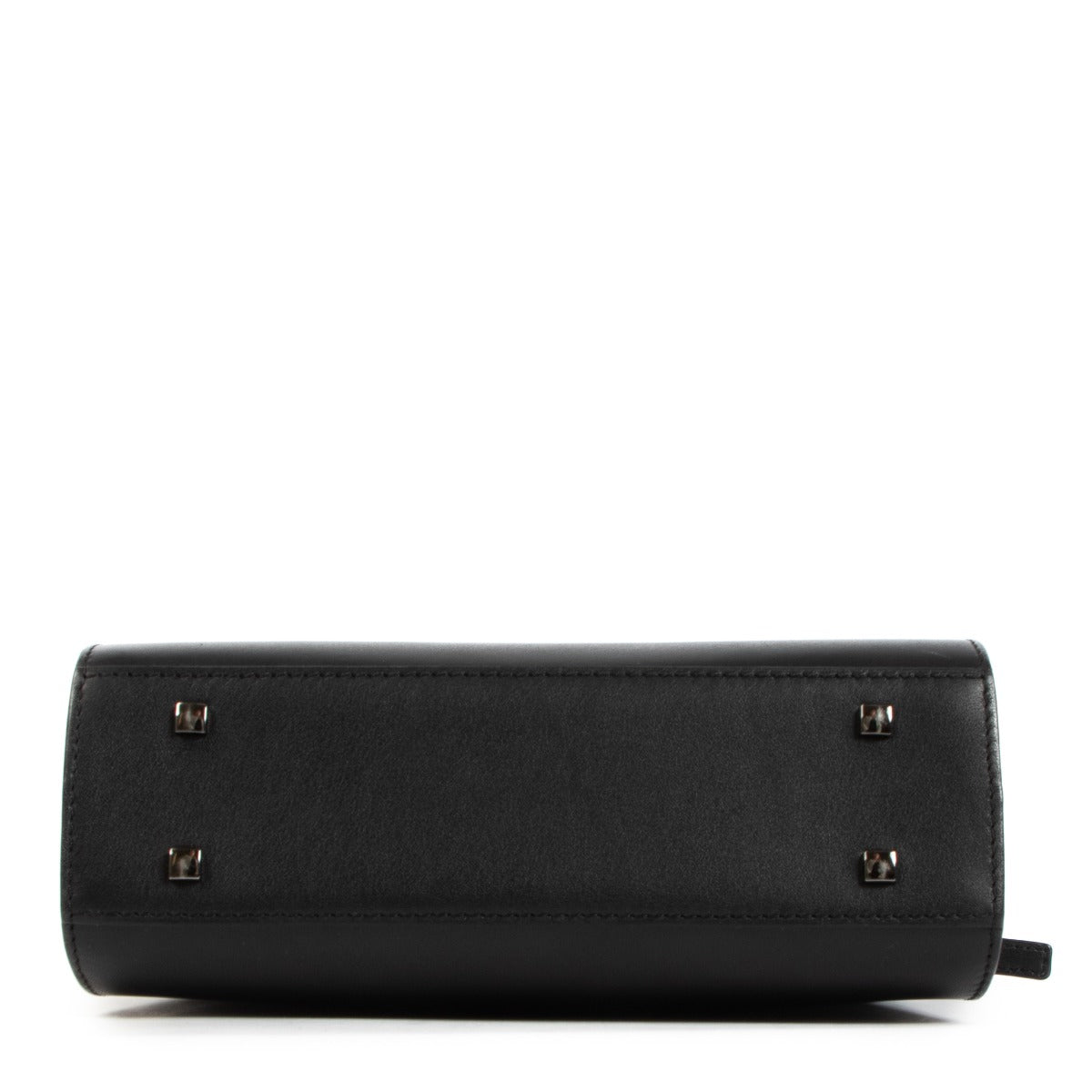 Delvaux Tempête Mini Cuir de veau souple noir