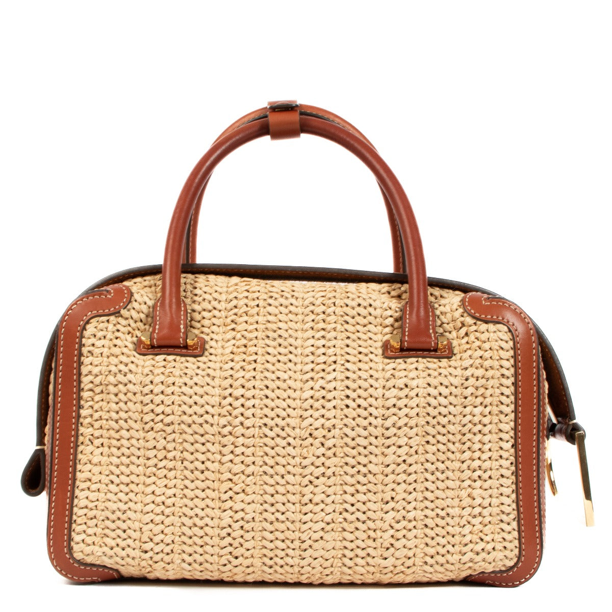 Delvaux Cool Box MM Bohème Brandy