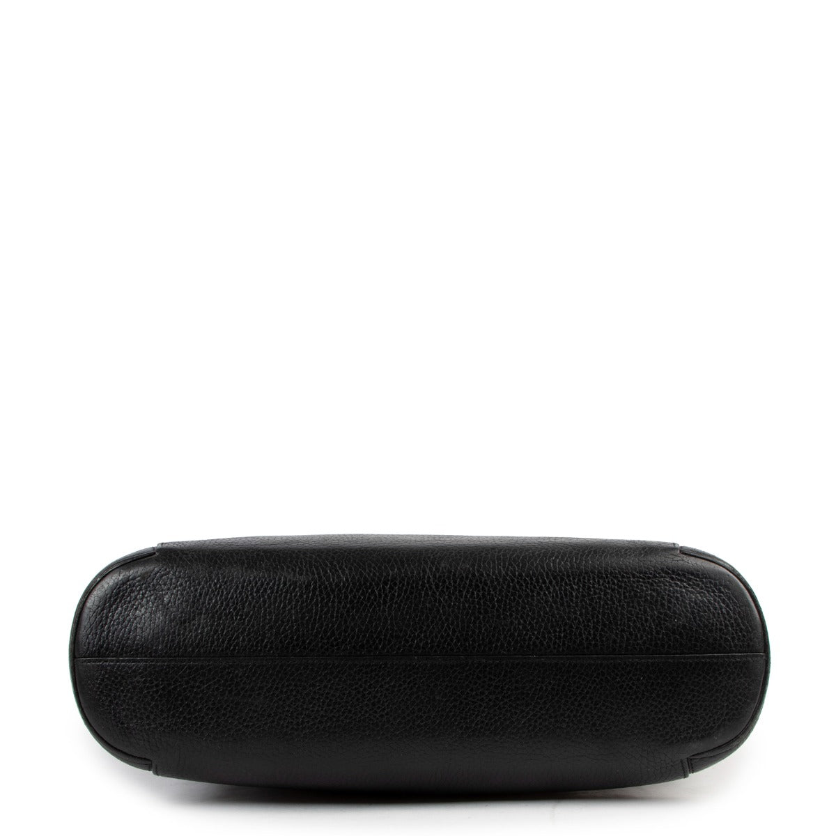 Delvaux Black Mousson Shoulder Bag