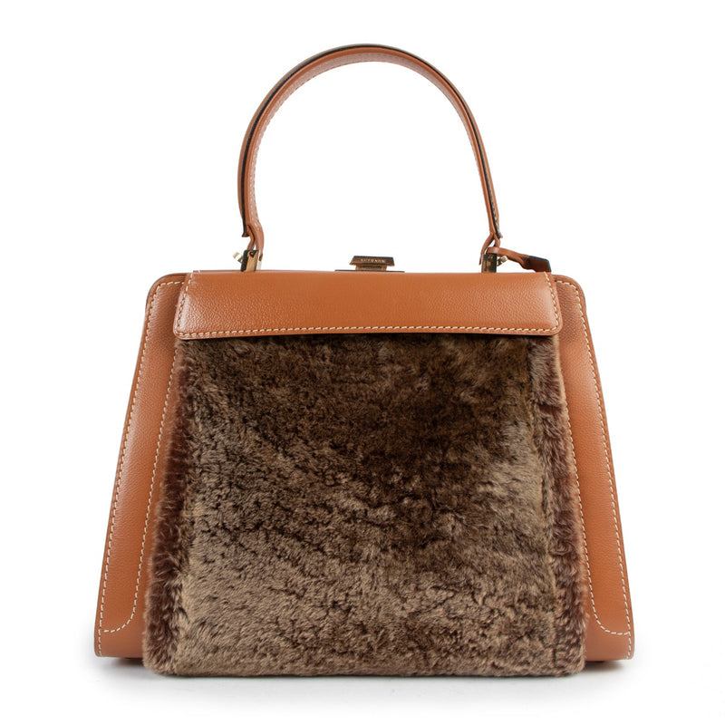 shop authentic second hand vintage Delvaux illusion handbag at labellov