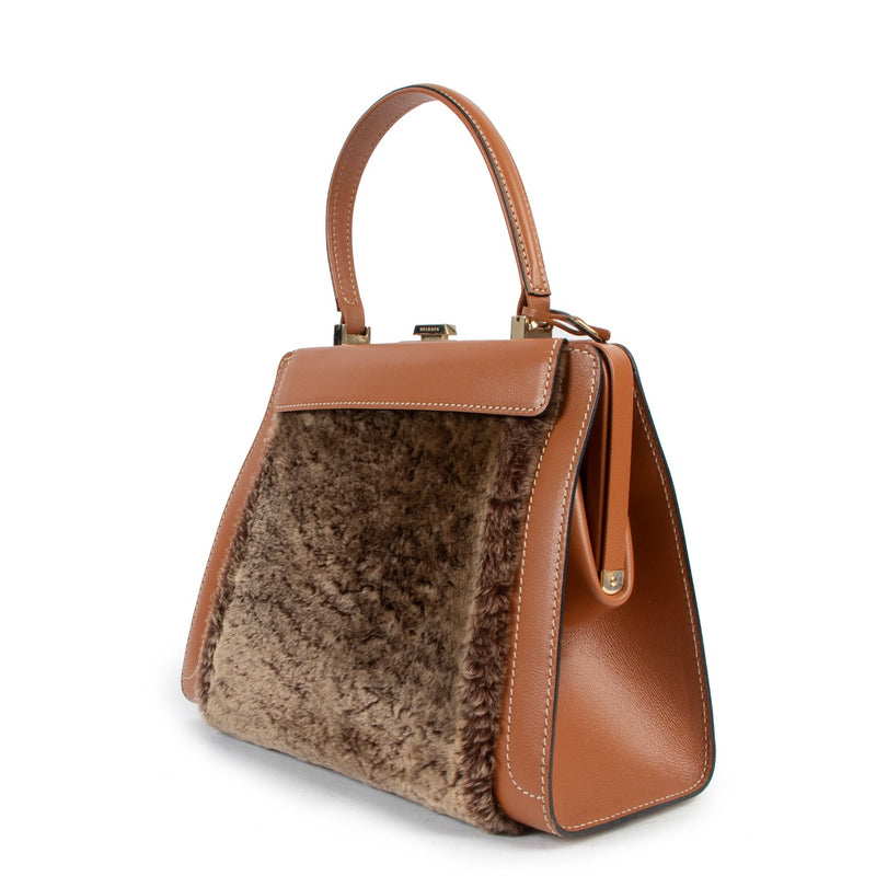 shop authentic second hand vintage Delvaux illusion handbag at labellov