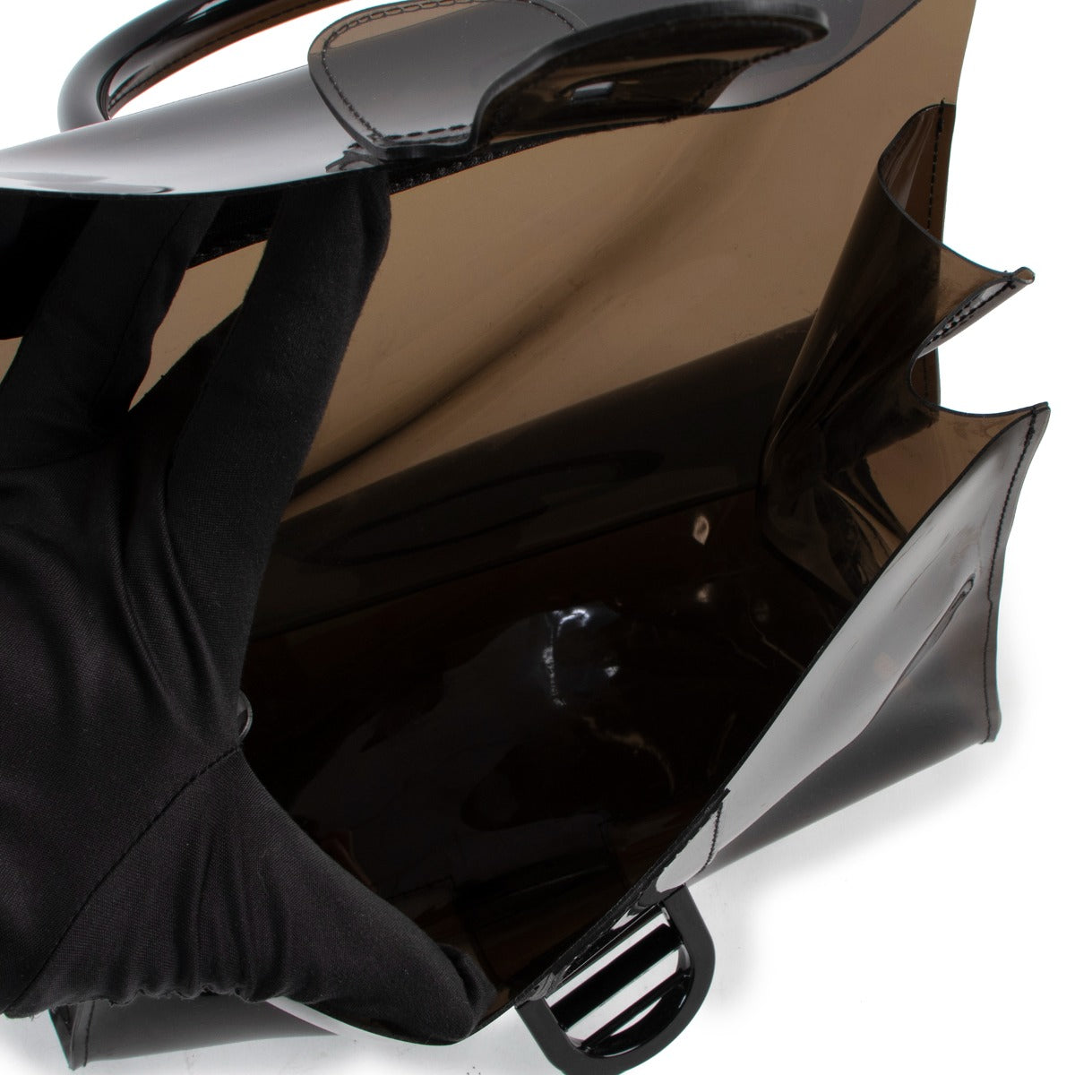 Delvaux Brillant Troublant Black Vinyl Limited Edition