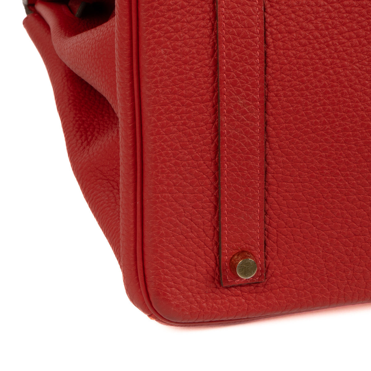 Hermès Birkin 35 Rouge Tomate Togo GHW