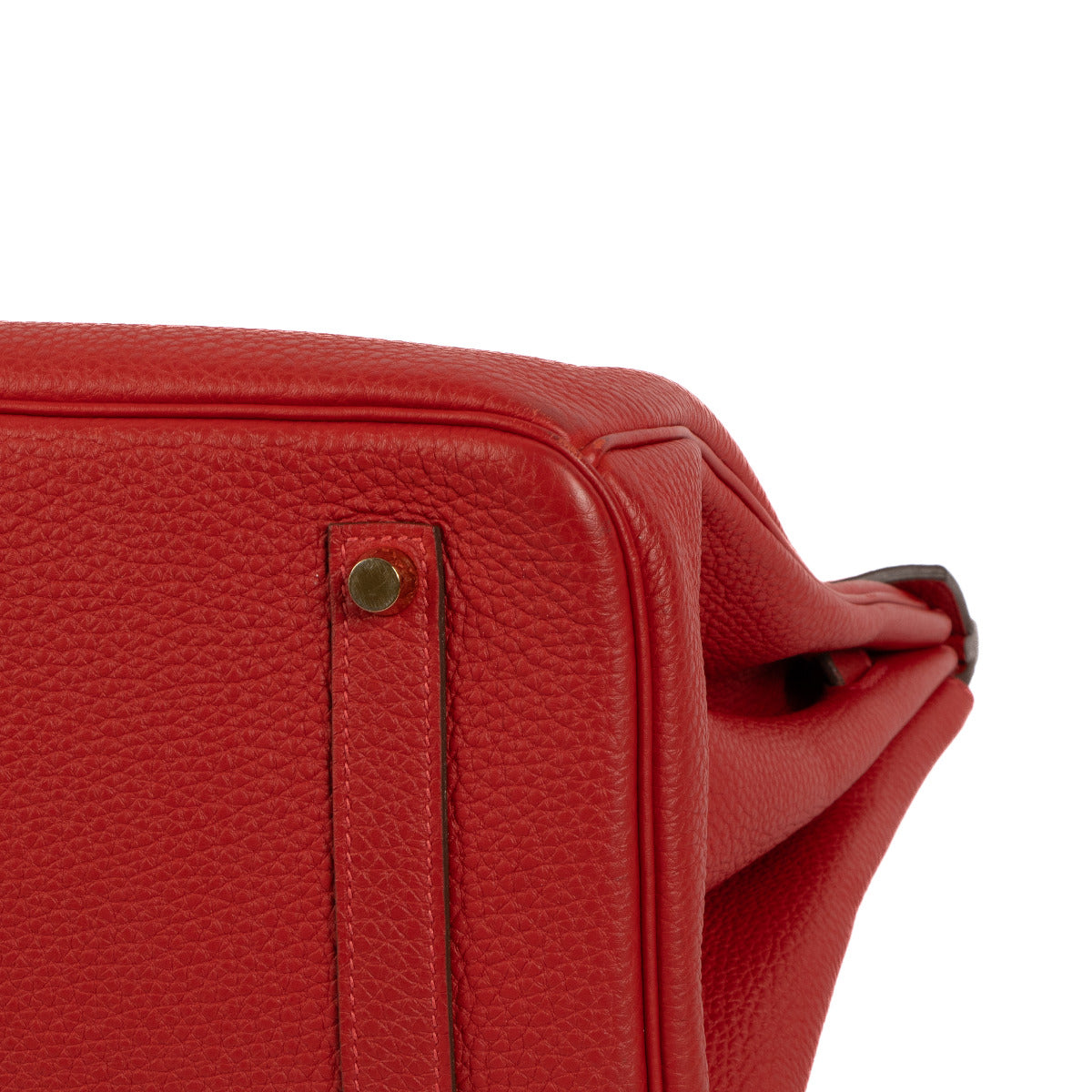 Hermès Birkin 35 Rouge Tomate Togo GHW