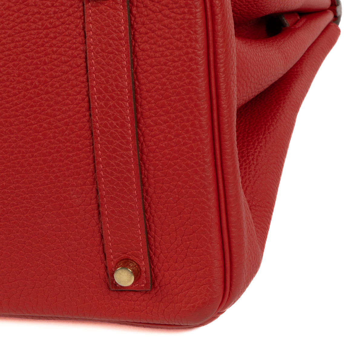 Hermès Birkin 35 Rouge Tomate Togo GHW