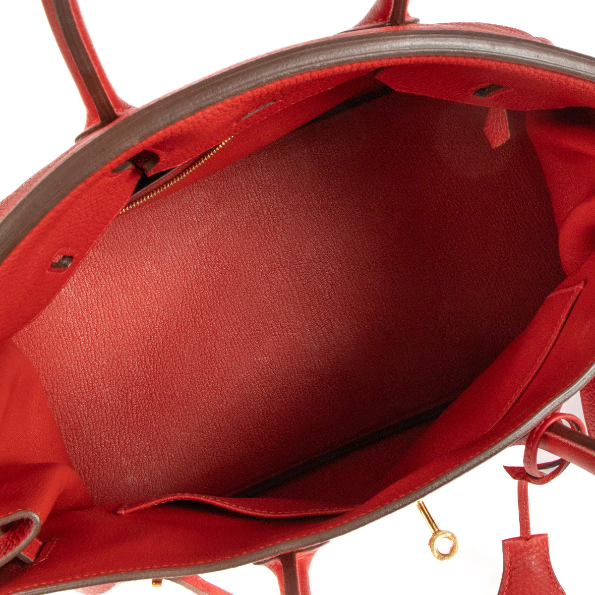 Hermès Birkin 35 Rouge Tomate Togo GHW