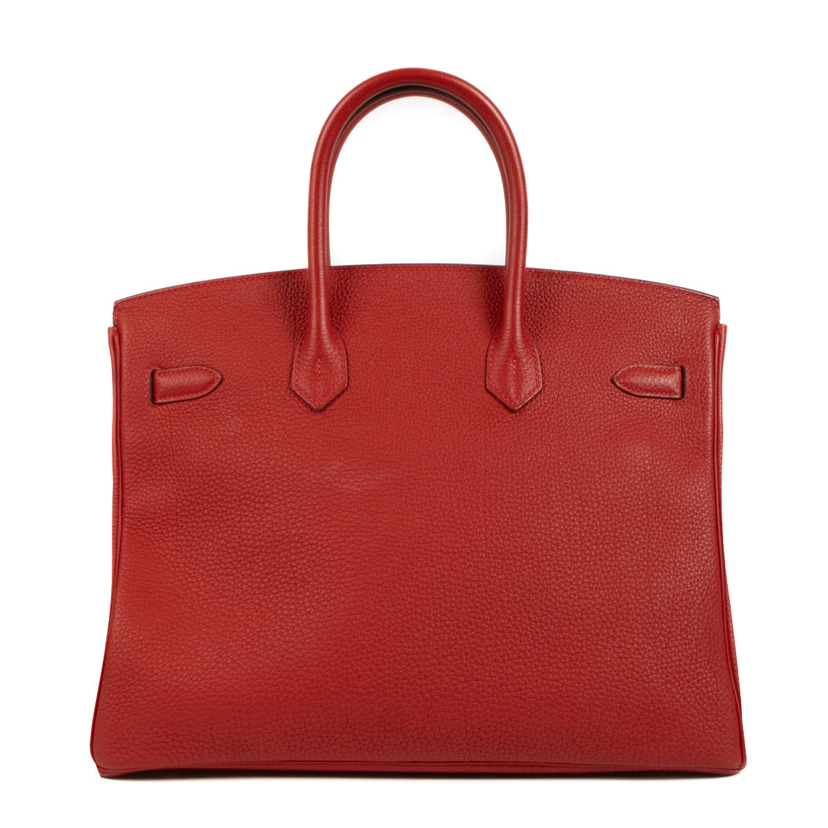 Are you looking for an authentic Birkin? Elevate your style with the Hermès Birkin 35 in Rouge Casaque Togo leather and Gold Hardware - a fusion of opulence and enduring craftsmanship.