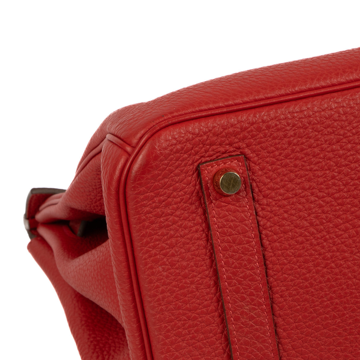 Hermès Birkin 35 Rouge Tomate Togo GHW