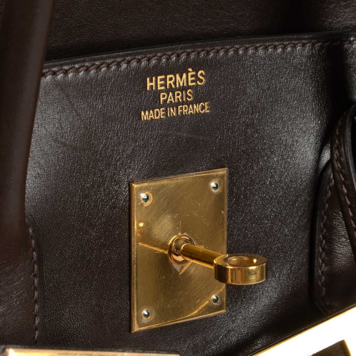 Hermès Birkin 35 Vibrato Havane/Orange/Fuchsia Box GHW