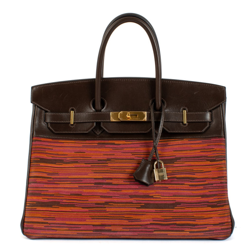 Shop authentic second hand vintage Hermès Birkin Vibrato on www.labellov.com