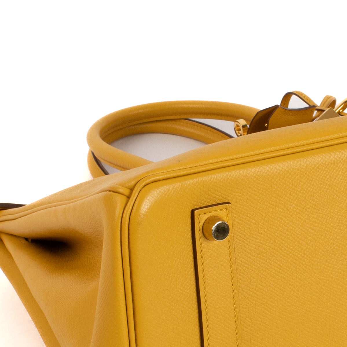 Hermès Birkin 35 Soleil Epsom GHW