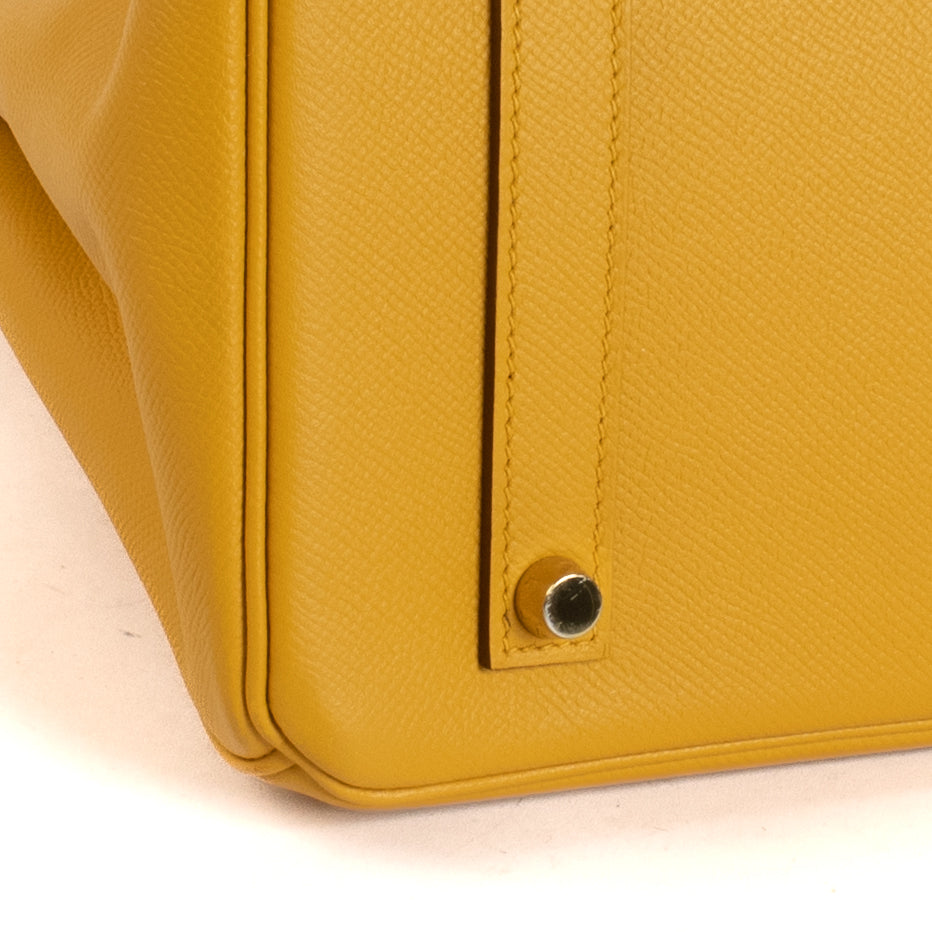 Hermès Birkin 35 Soleil Epsom GHW