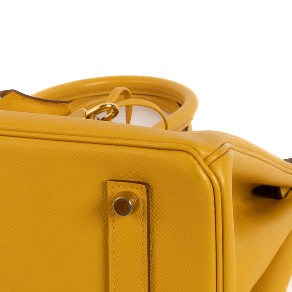Hermès Birkin 35 Soleil Epsom GHW