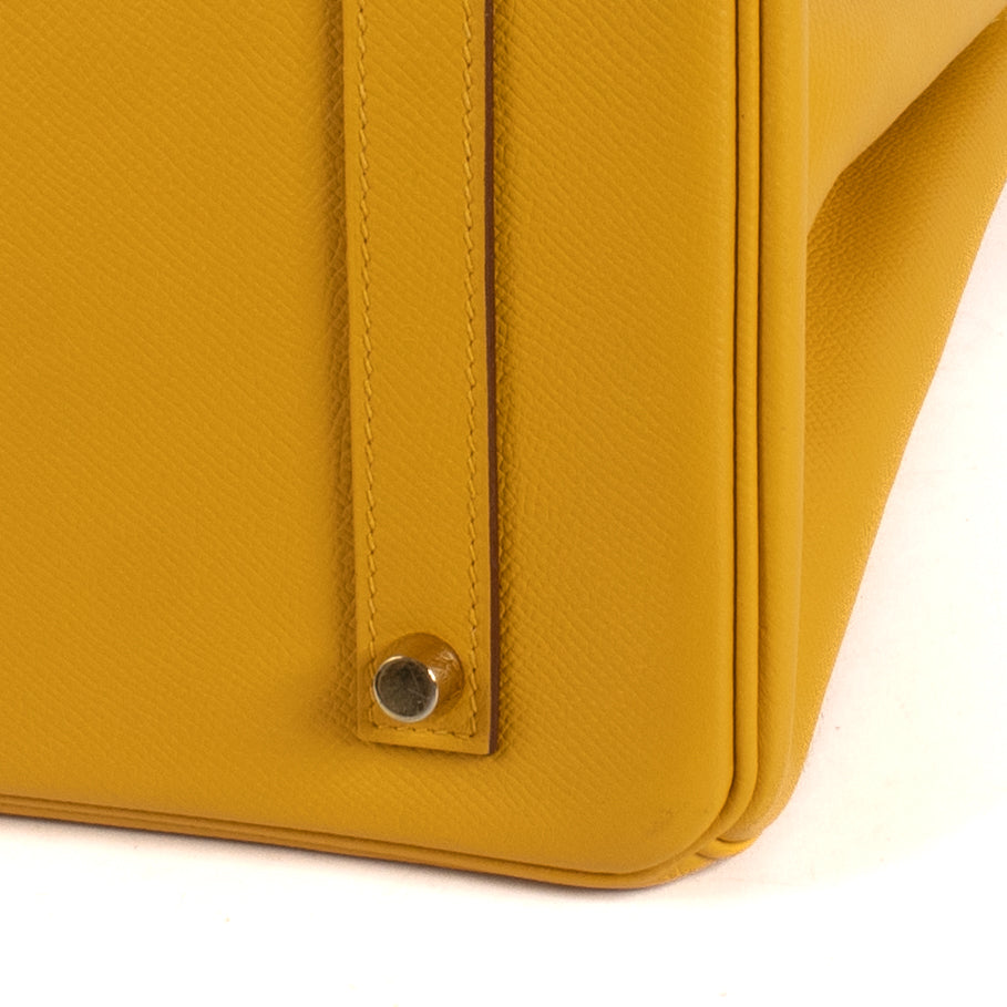 Hermès Birkin 35 Soleil Epsom GHW