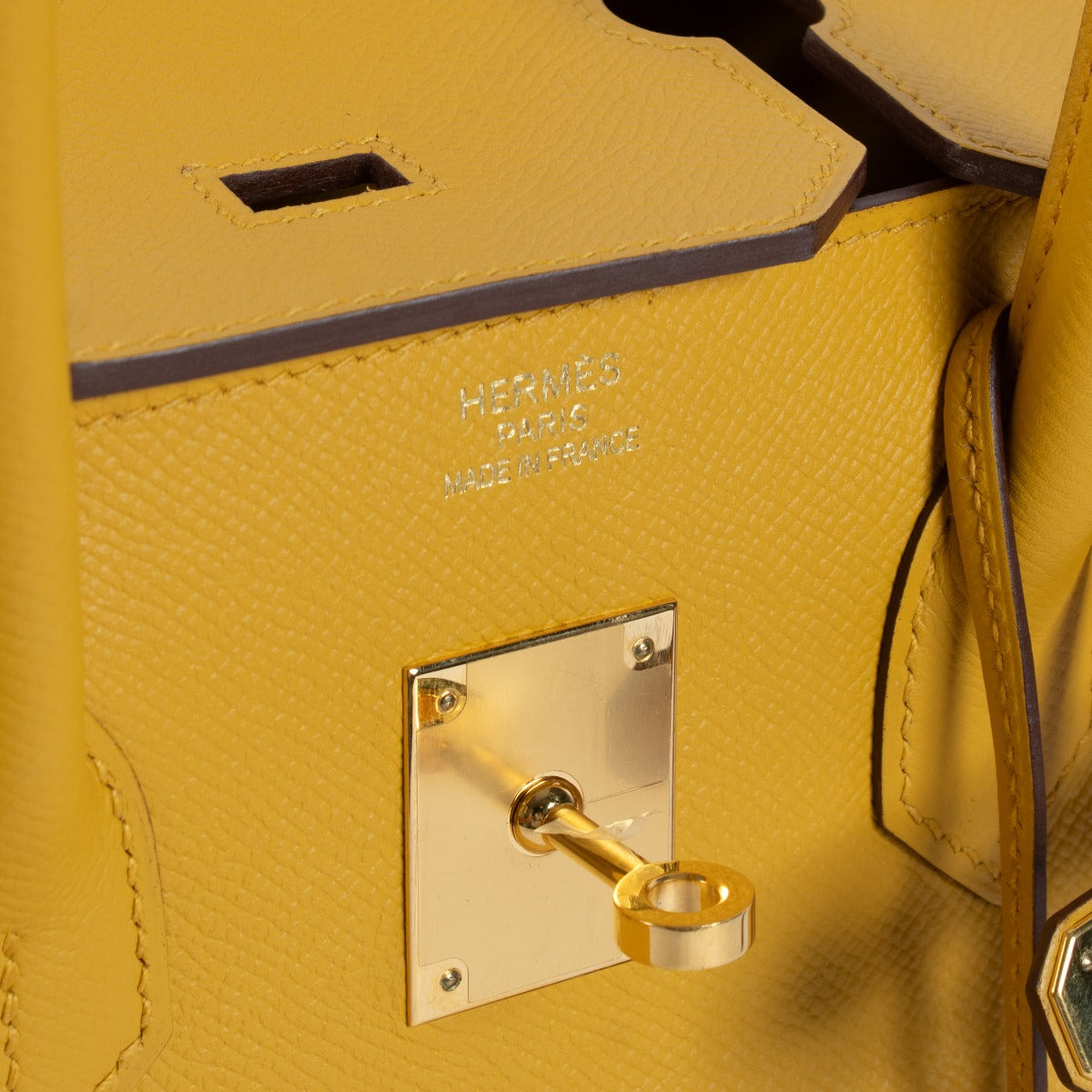 Hermès Birkin 35 Soleil Epsom GHW