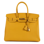 Hermès Birkin 35 Soleil Epsom GHW