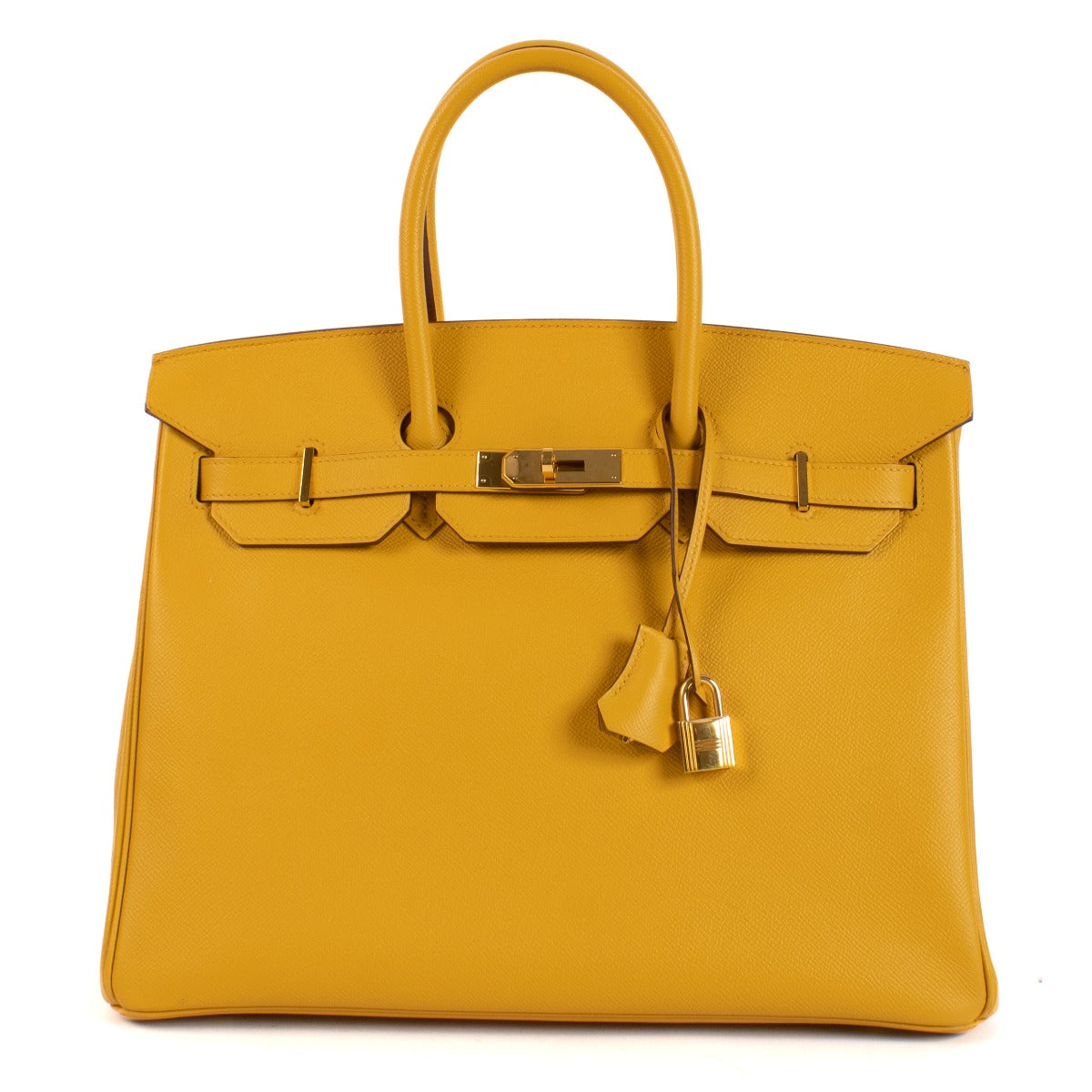 Hermès Birkin 35 Soleil Epsom GHW