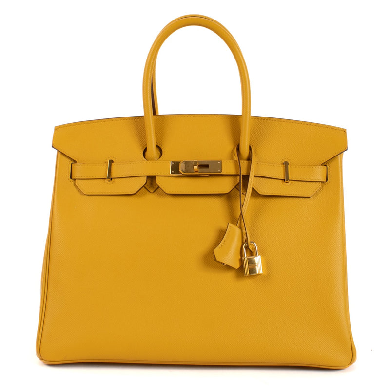 Hermès Birkin 35 Soleil Epsom GHW