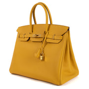 Hermès Birkin 35 Soleil Epsom GHW