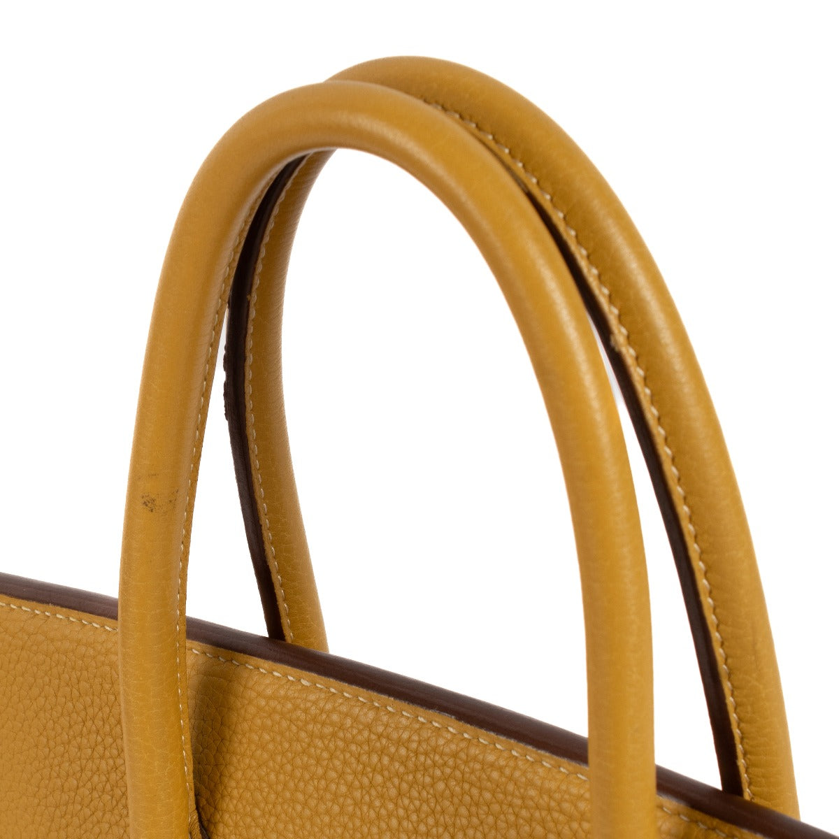 Hermès Birkin 35 Curry Taurillon Clemence GHW