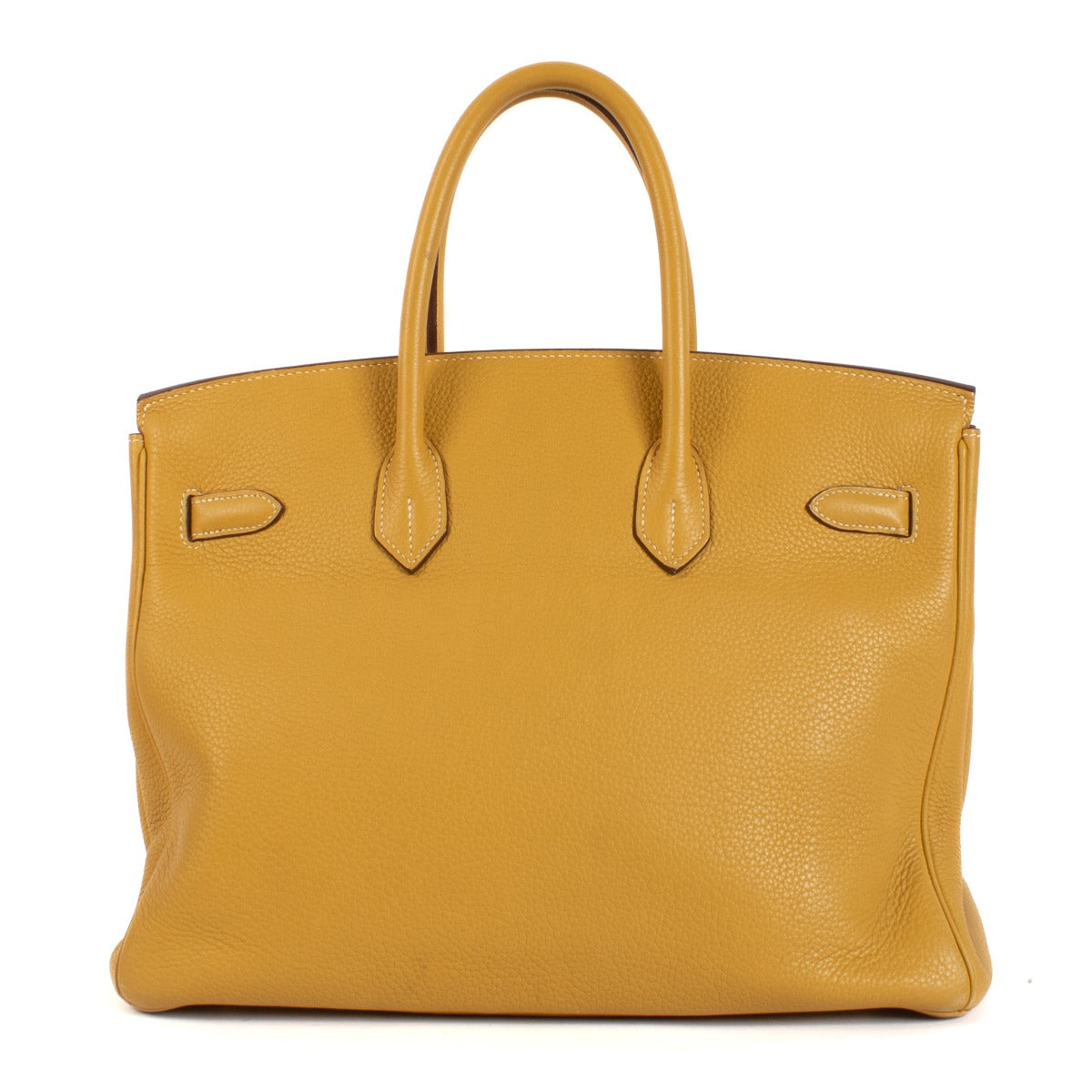 Hermès Birkin 35 Curry Taurillon Clemence GHW